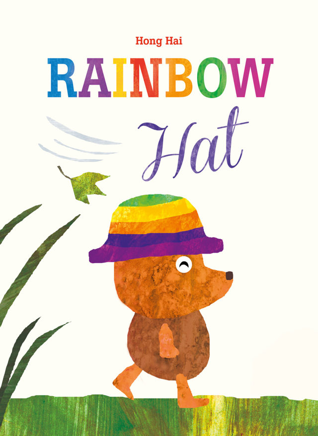 Omslag van Rainbow Hat