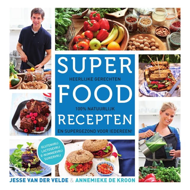 Omslag van Super food recepten