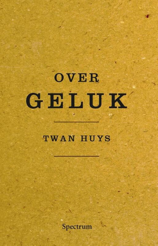 Omslag van Over geluk
