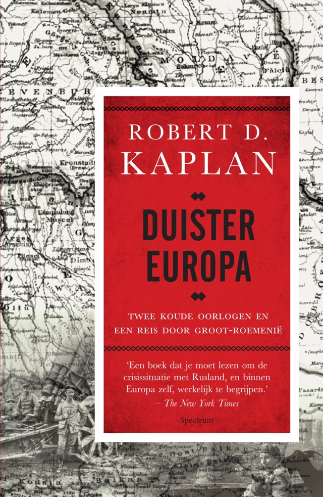 Omslag van Duister Europa