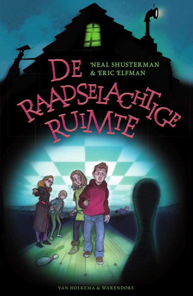 Omslag van Accelerati-trilogie 2 - De raadselachtige ruimte