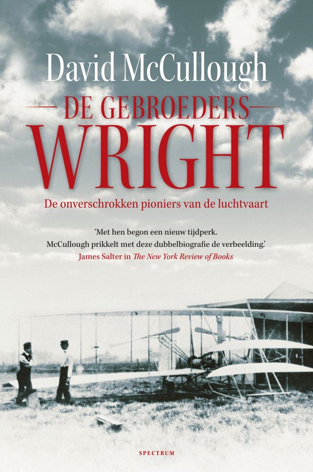 Omslag van De gebroeders Wright