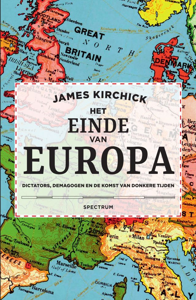 Omslag van Het einde van Europa