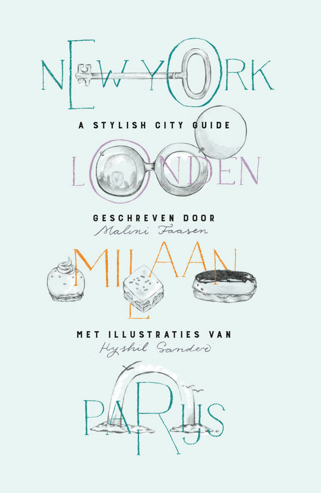 Omslag van A stylish city guide