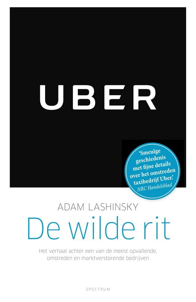 Omslag van De wilde rit