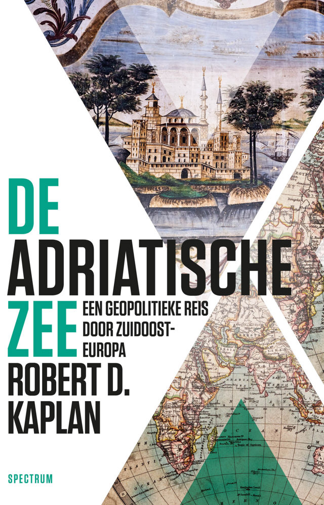 Omslag van De Adriatische Zee
