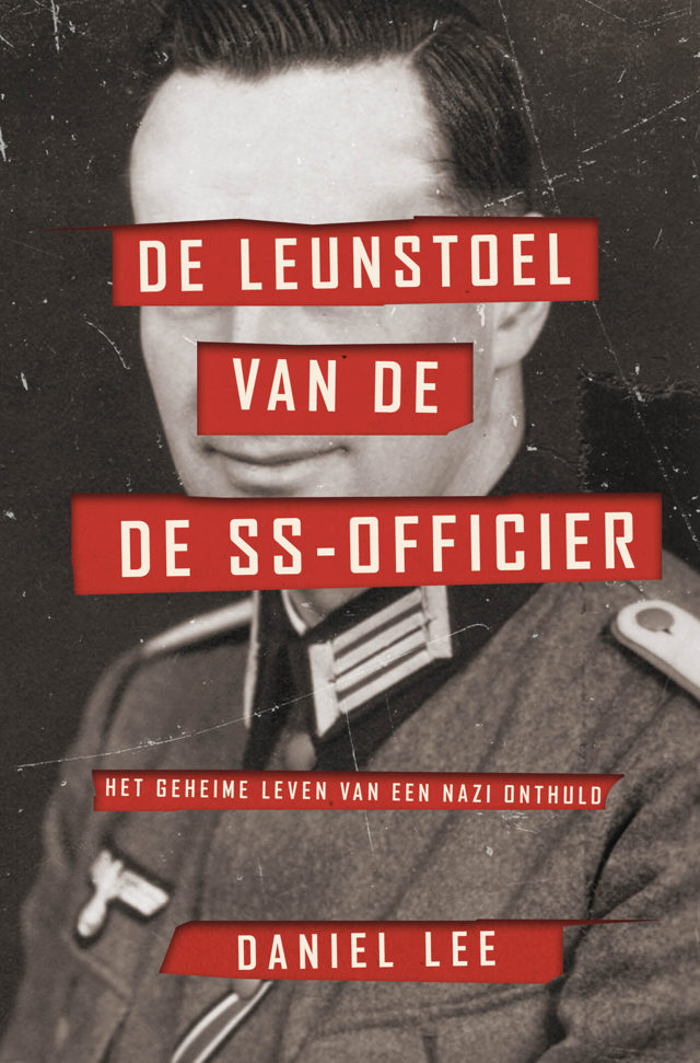 Omslag van De leunstoel van de SS-officier