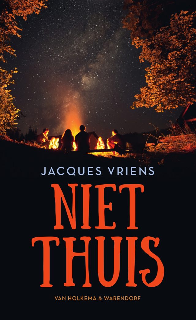 Omslag van Niet thuis