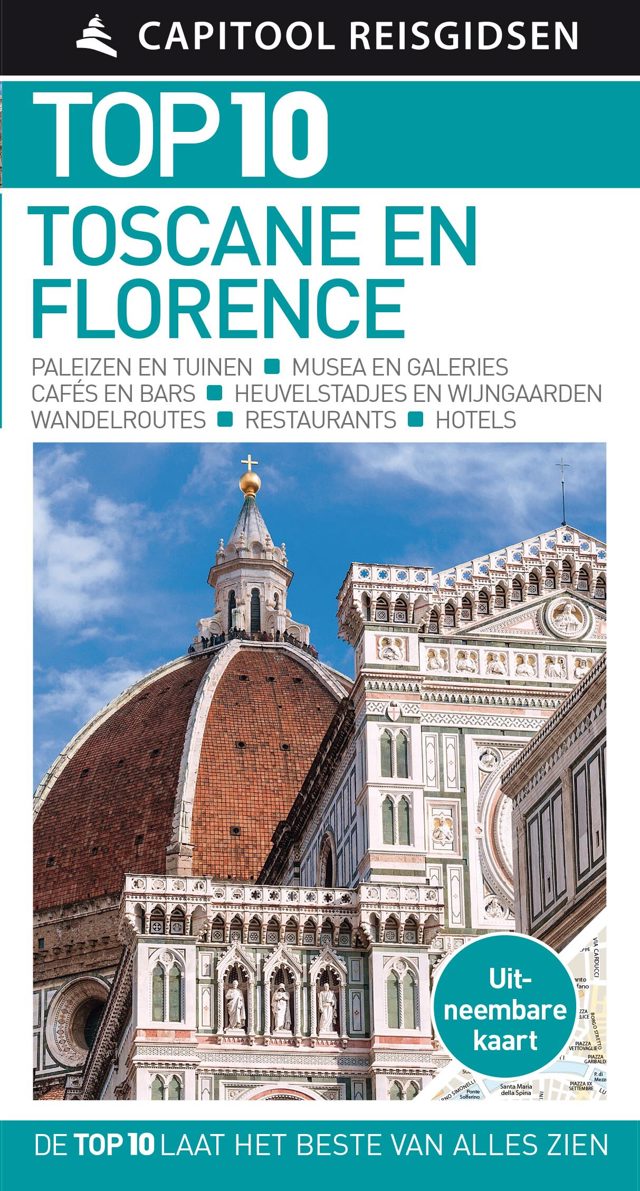Omslag van Capitool reisgidsen - Toscane en Florence