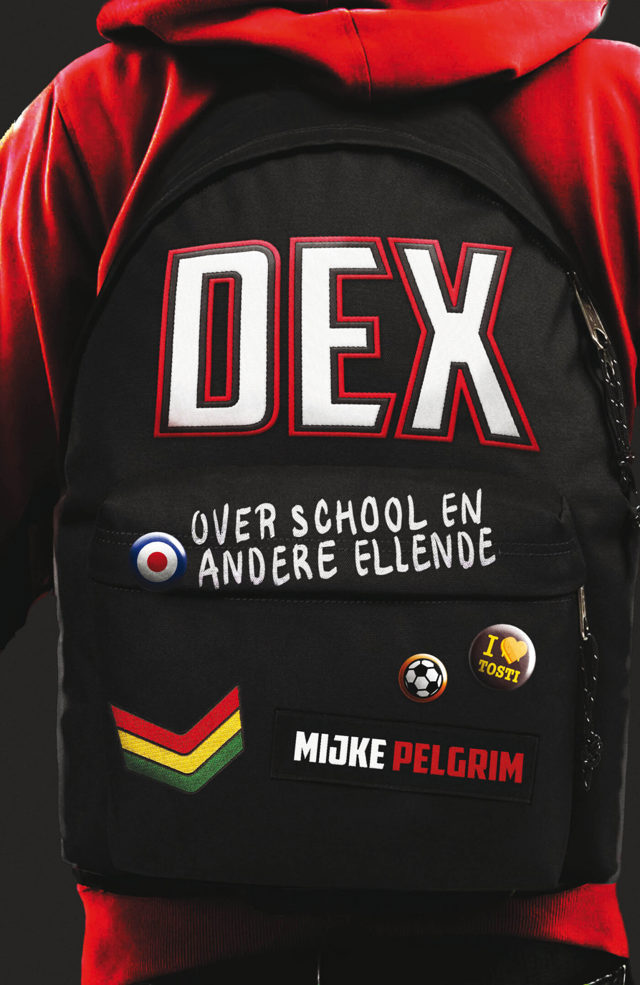 Omslag van Dex - Over school en andere ellende