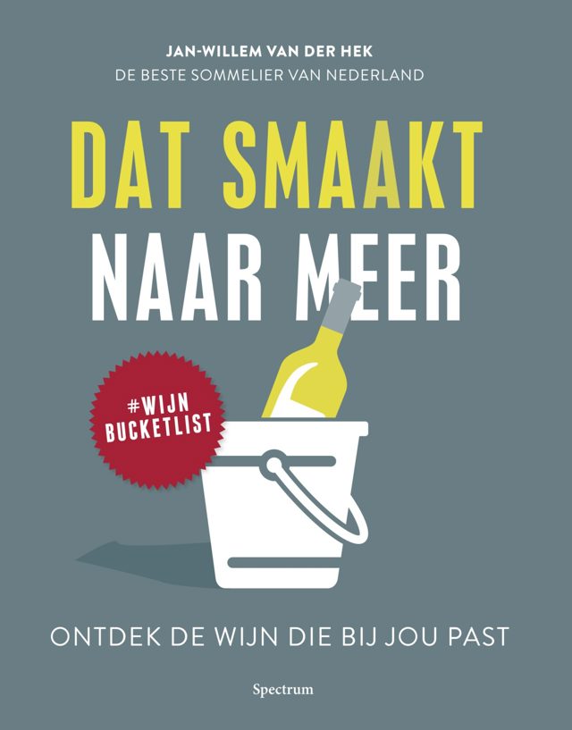 Omslag van Dat smaakt naar meer