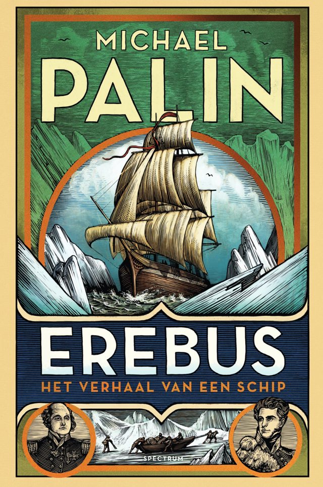 Omslag van Erebus