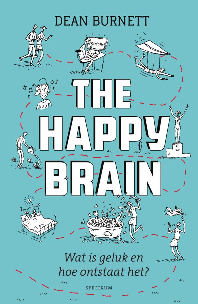 Omslag van The happy brain