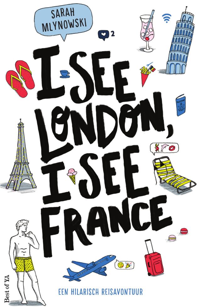 Omslag van I see London, I see France