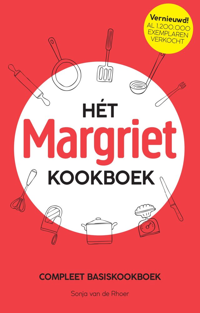 Omslag van Margriet kookboek