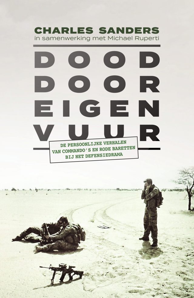 Omslag van Dood door eigen vuur