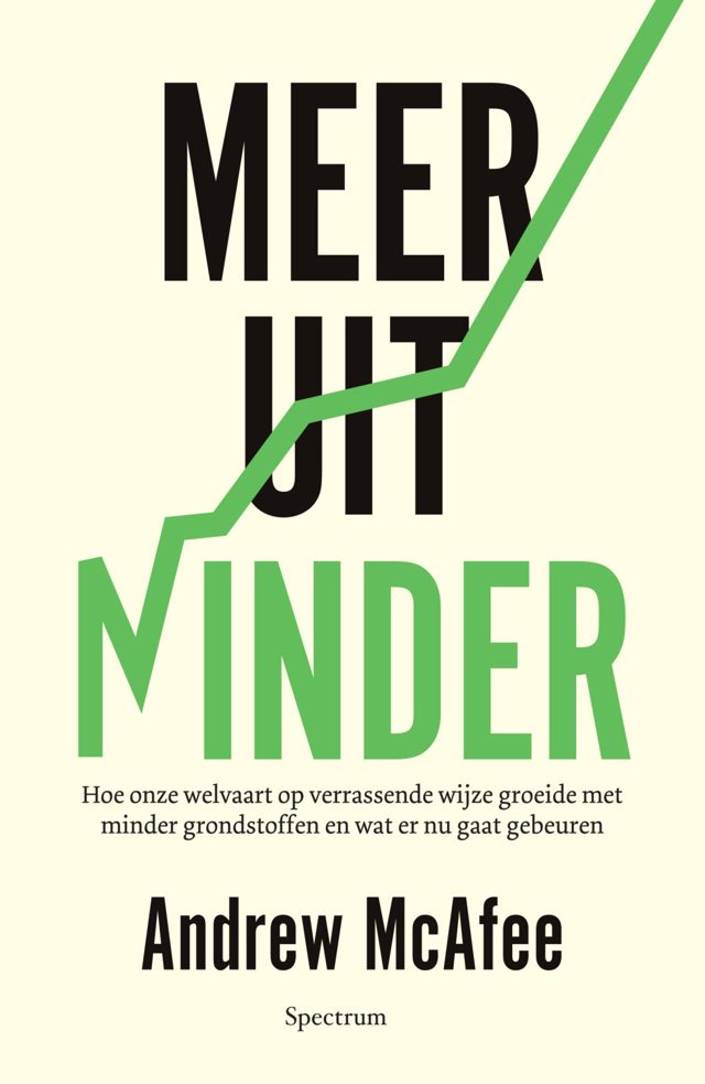 Omslag van Meer uit minder