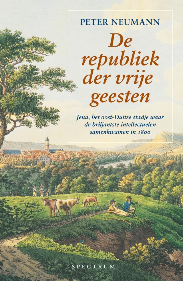 Omslag van De republiek der vrije geesten