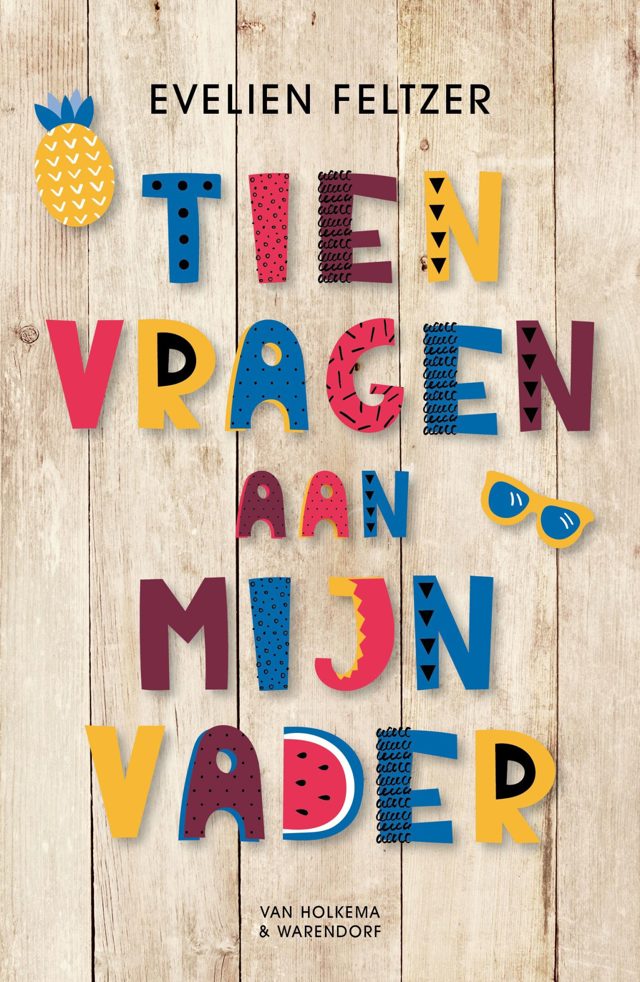 Omslag van Tien vragen aan mijn vader