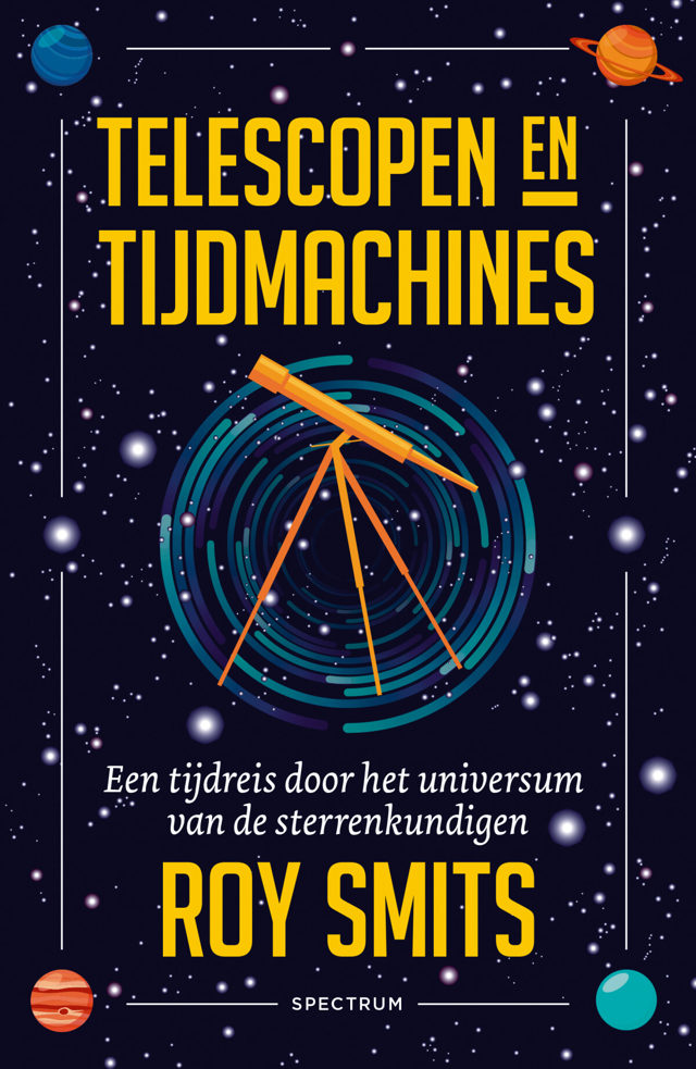 Omslag van Telescopen en tijdmachines