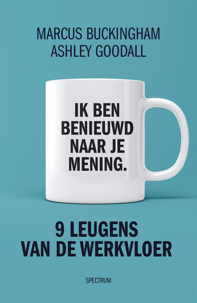 Omslag van Negen leugens van de werkvloer
