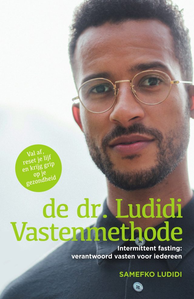 Omslag van De dr. Ludidi vastenmethode
