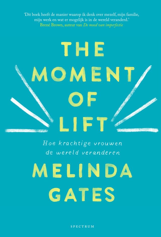 Omslag van The moment of lift