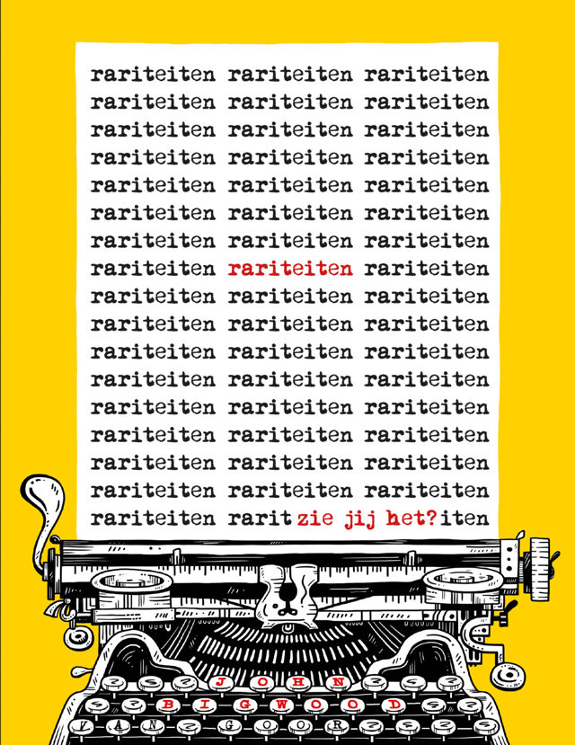 Omslag van Rariteiten