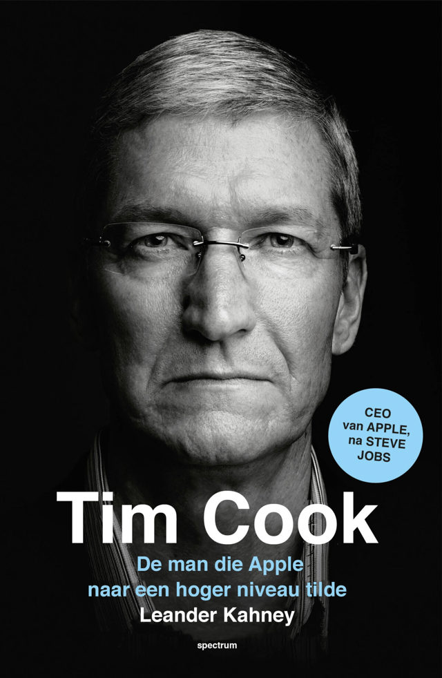 Omslag van Tim Cook