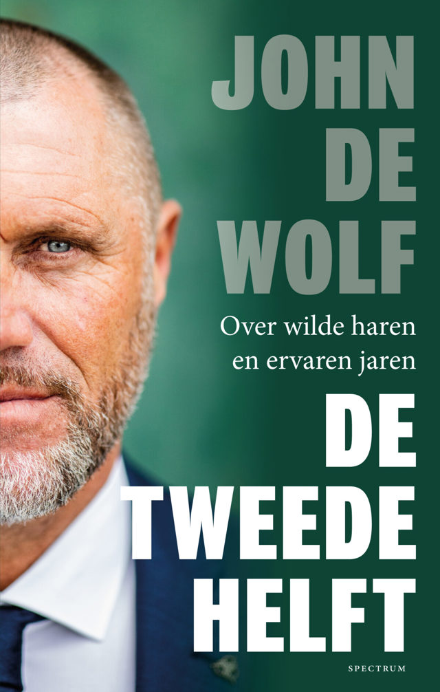 Omslag van De tweede helft