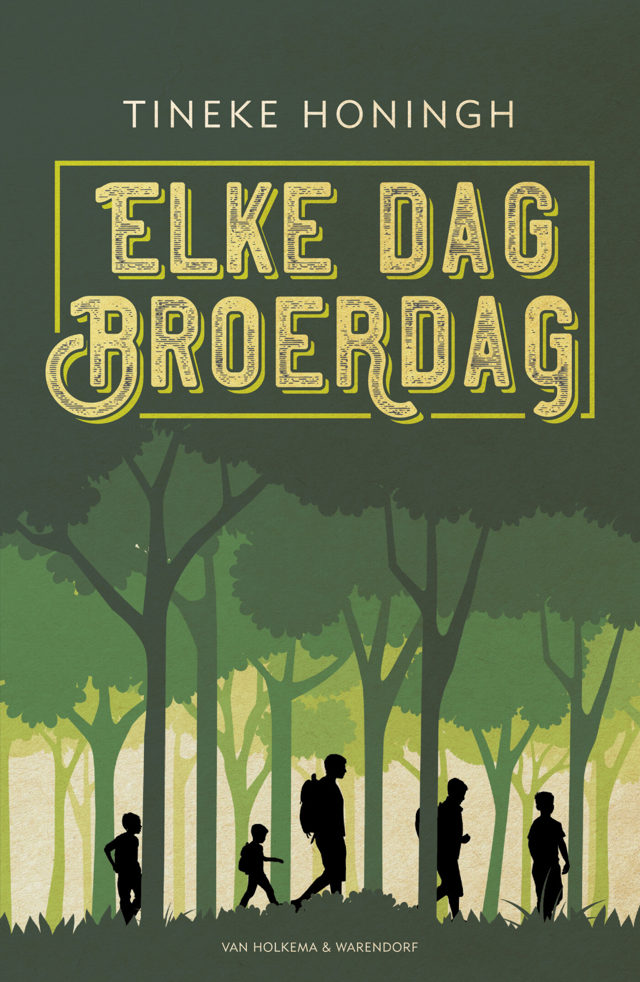 Omslag van Elke dag broerdag
