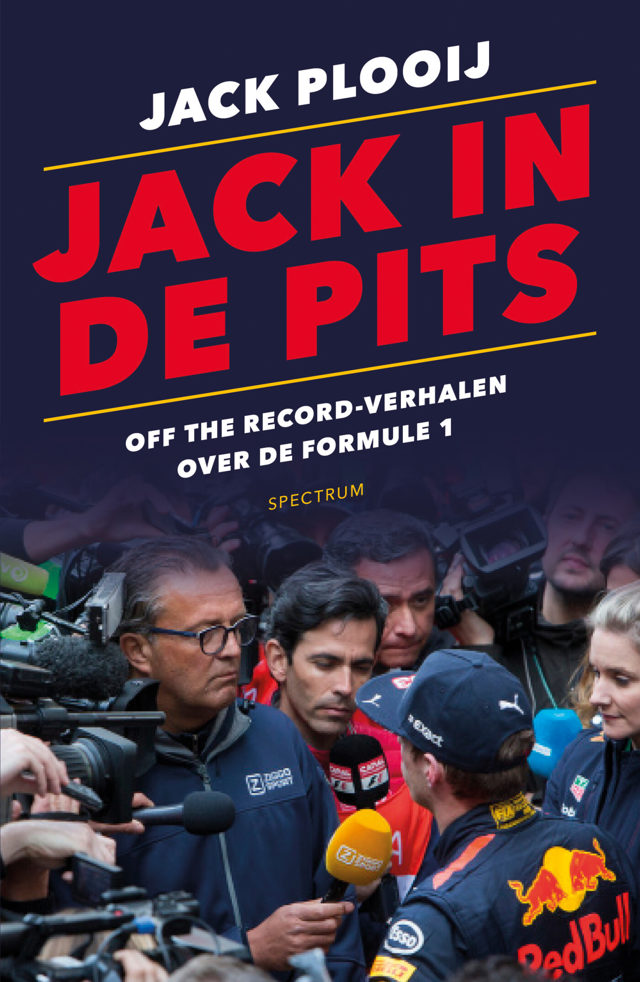 Omslag van Jack in de pits