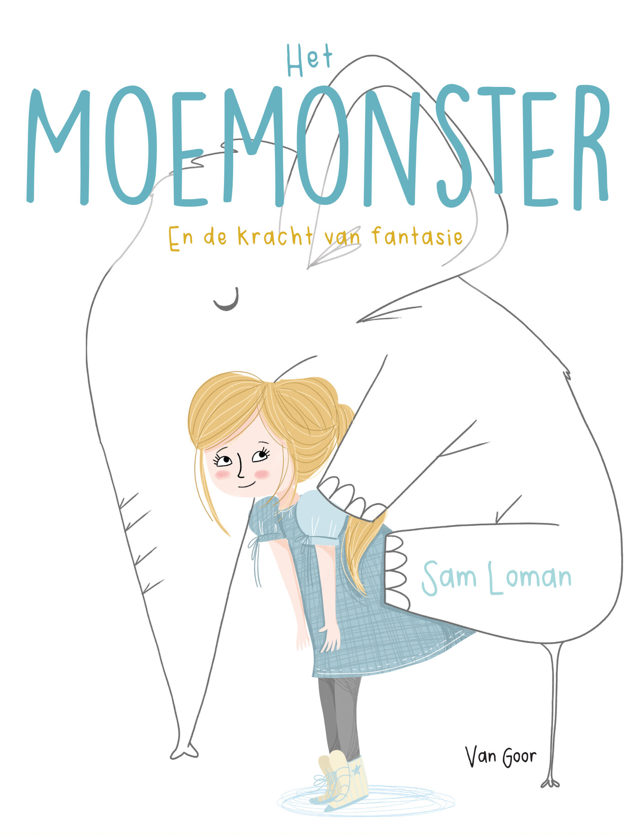 Omslag van Het Moemonster