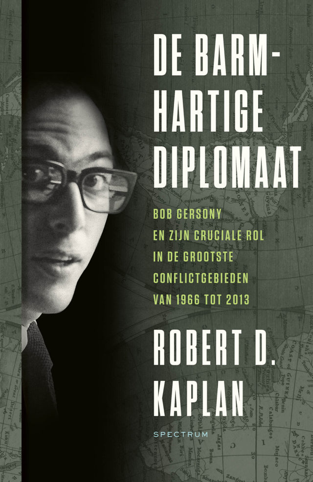 Omslag van De barmhartige diplomaat