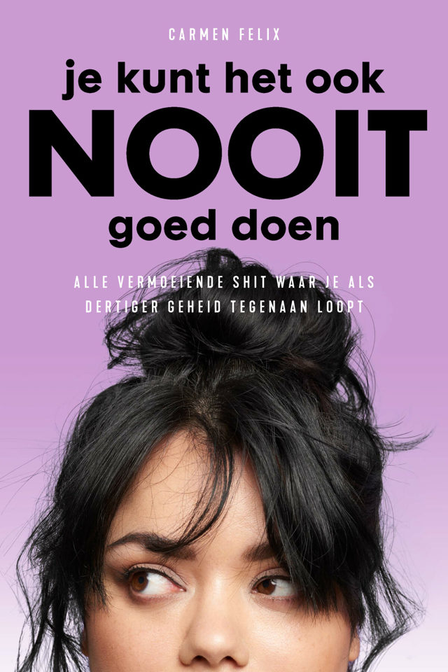 Omslag van Je kunt het ook nooit goed doen