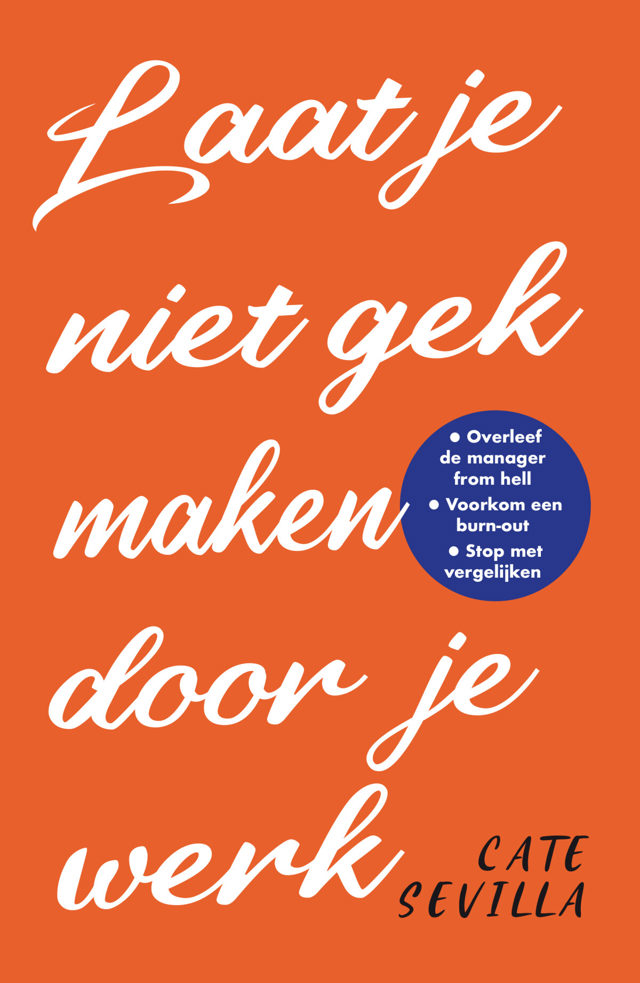 Omslag van Laat je niet gek maken door je werk