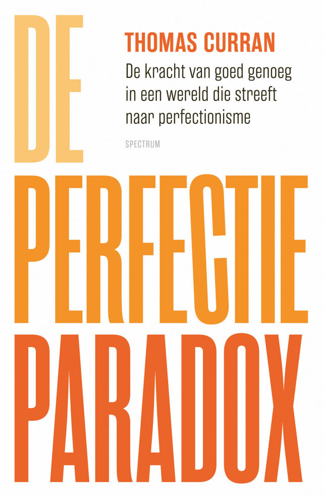 Omslag van De perfectieparadox