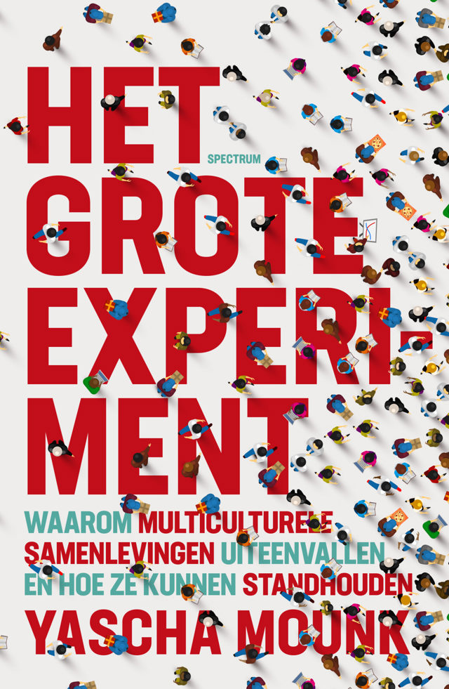 Omslag van Het grote experiment