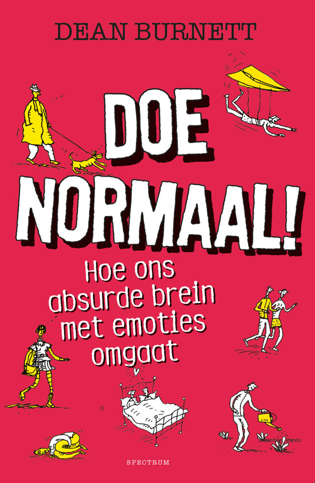 Omslag van Doe normaal!