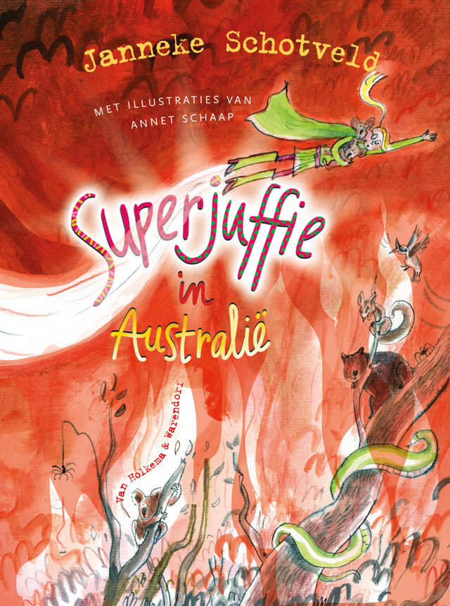 Omslag van Superjuffie in Australië