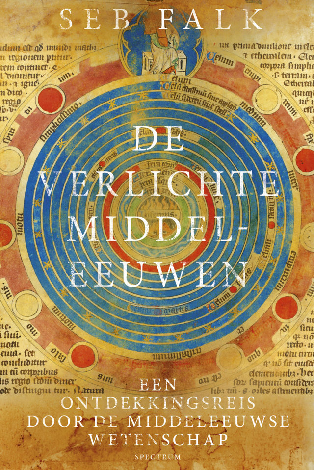 Omslag van De verlichte middeleeuwen