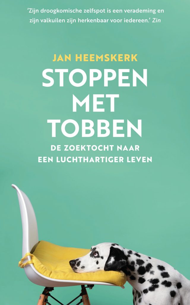 Omslag van Stoppen met tobben