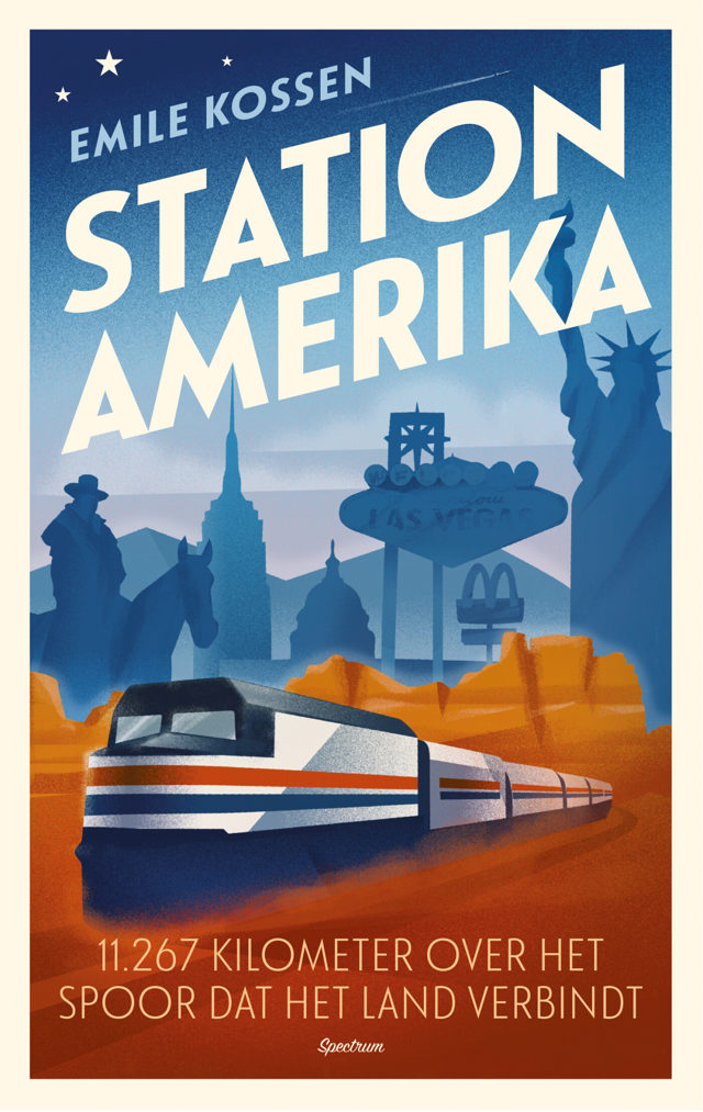 Omslag van Station Amerika