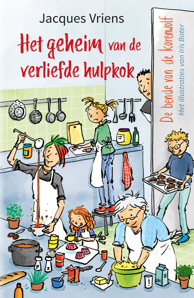 Omslag van De bende van De Korenwolf - Het geheim van de verliefde hulpkok