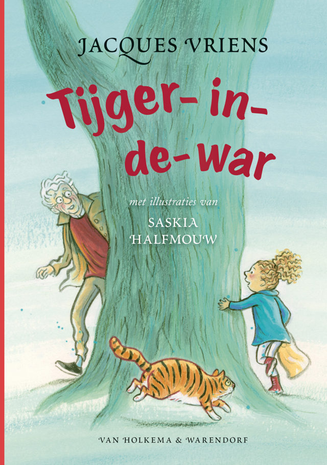 Omslag van Tijger-in-de-war