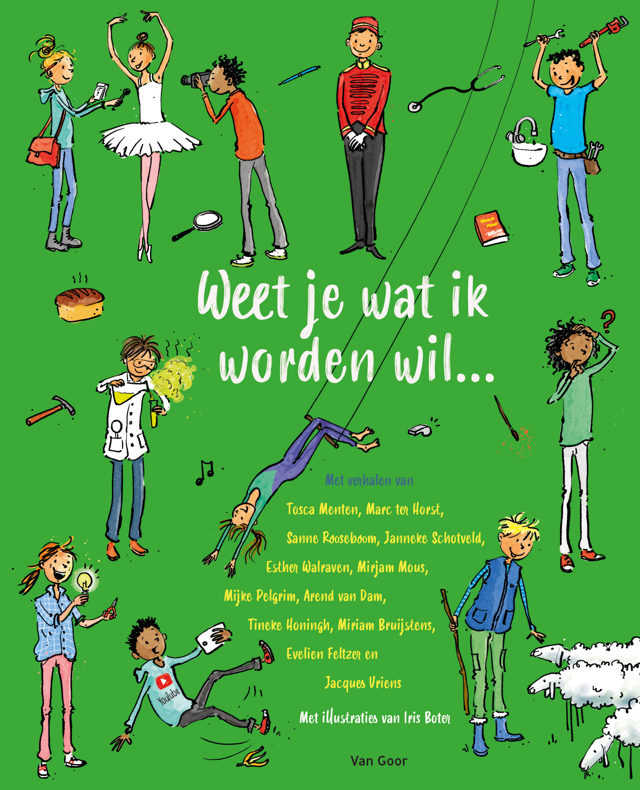 Omslag van Weet je wat ik worden wil…
