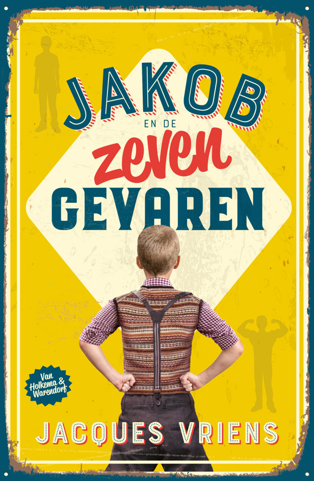 Omslag van Jakob en de zeven gevaren