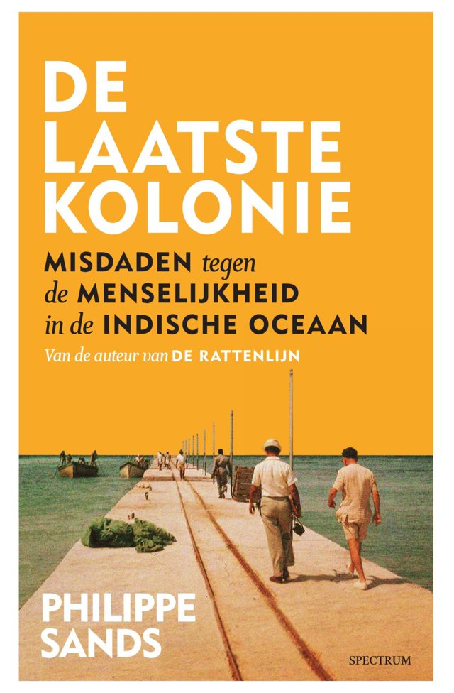 Omslag van De laatste kolonie
