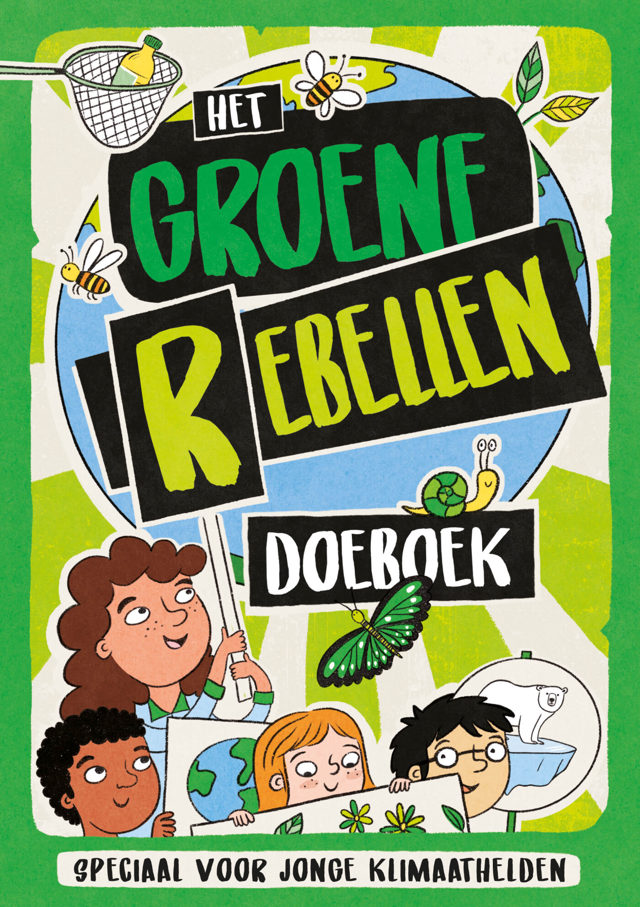 Omslag van Het groene rebellen doeboek