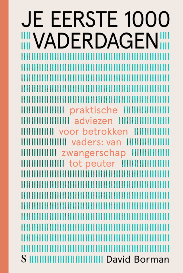 Omslag van Je eerste 1000 vaderdagen